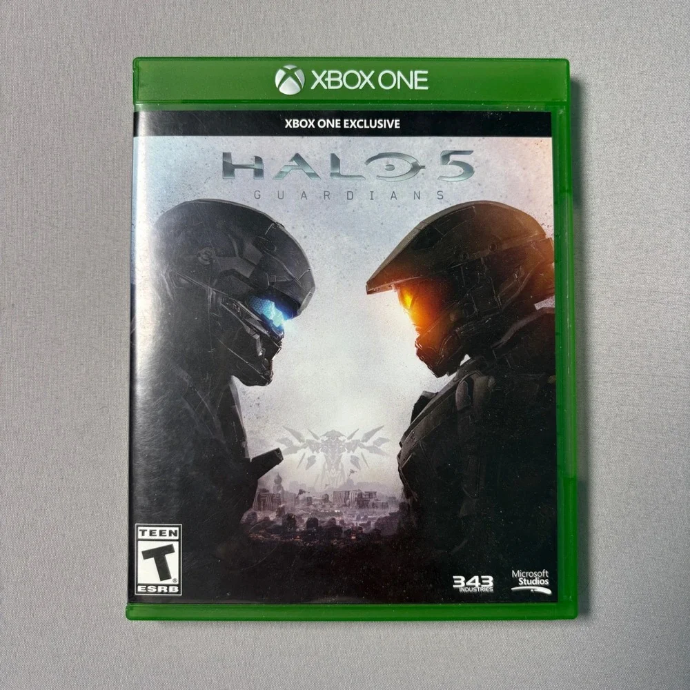 Halo 5 Guardians Xbox One Microsoft 343 Industries 2015 Sci-Fi Shooter Game